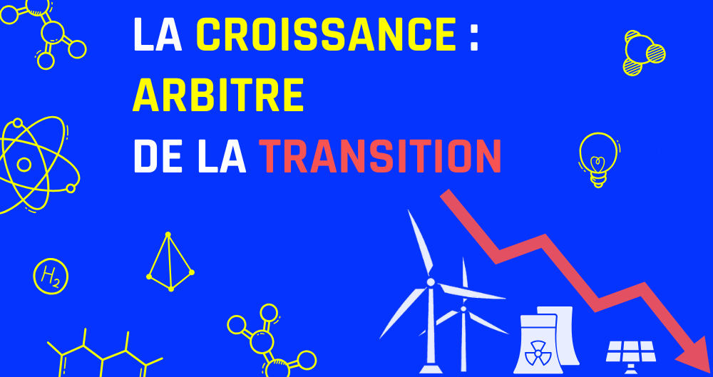 La croissance : arbitre de la transition énergétique